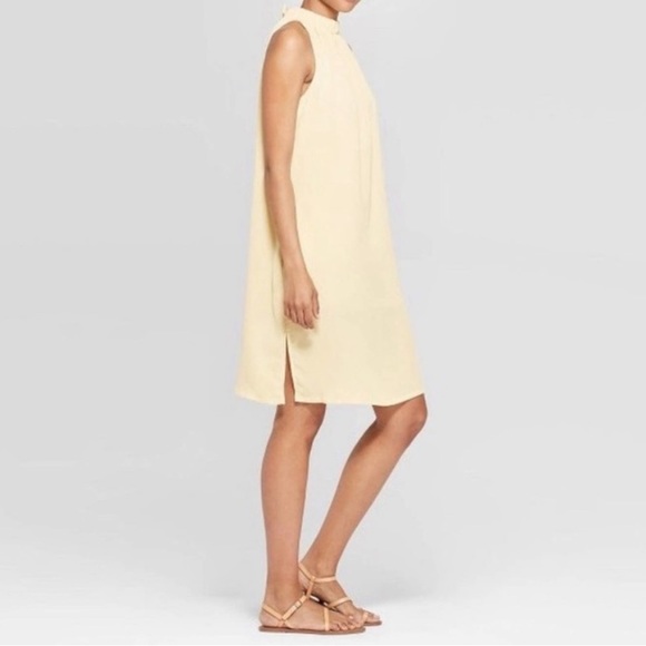 Prologue Dresses & Skirts - NWT Prologue Pale Yellow Sleeveless Dress